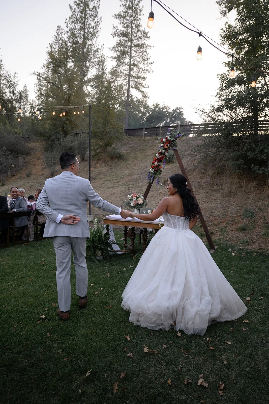 Yosemite Autocamp Wedding