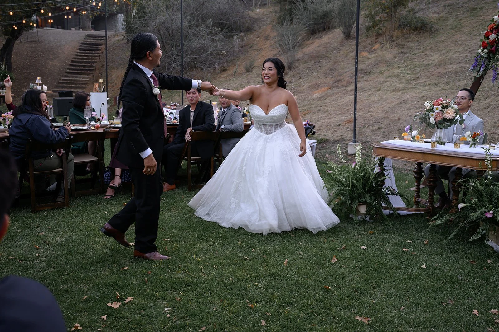 Yosemite Autocamp Wedding