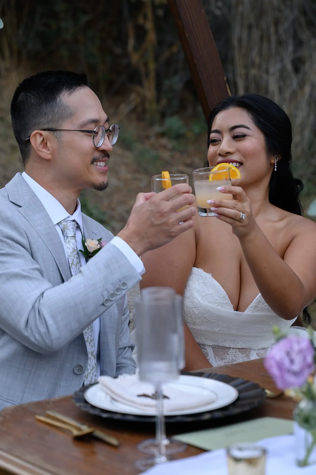 Yosemite Autocamp Wedding