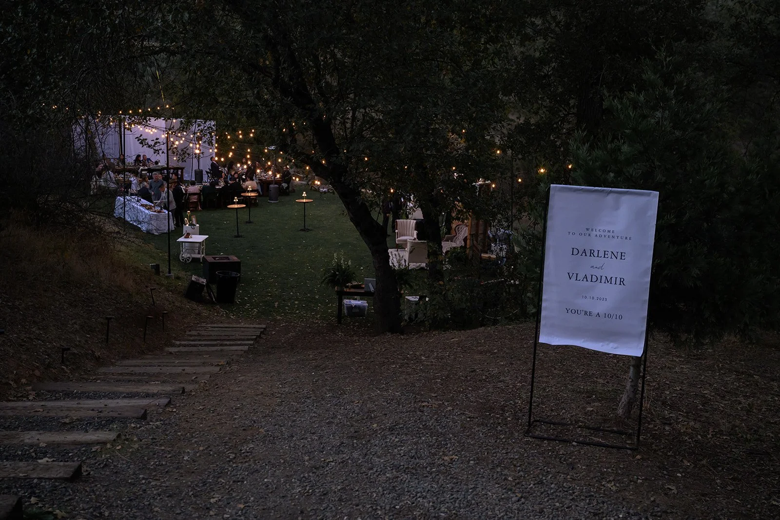 Yosemite Autocamp Wedding