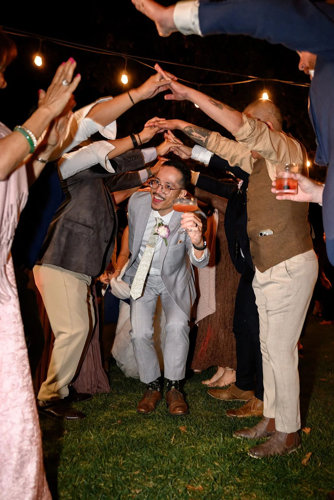 Yosemite Autocamp Wedding