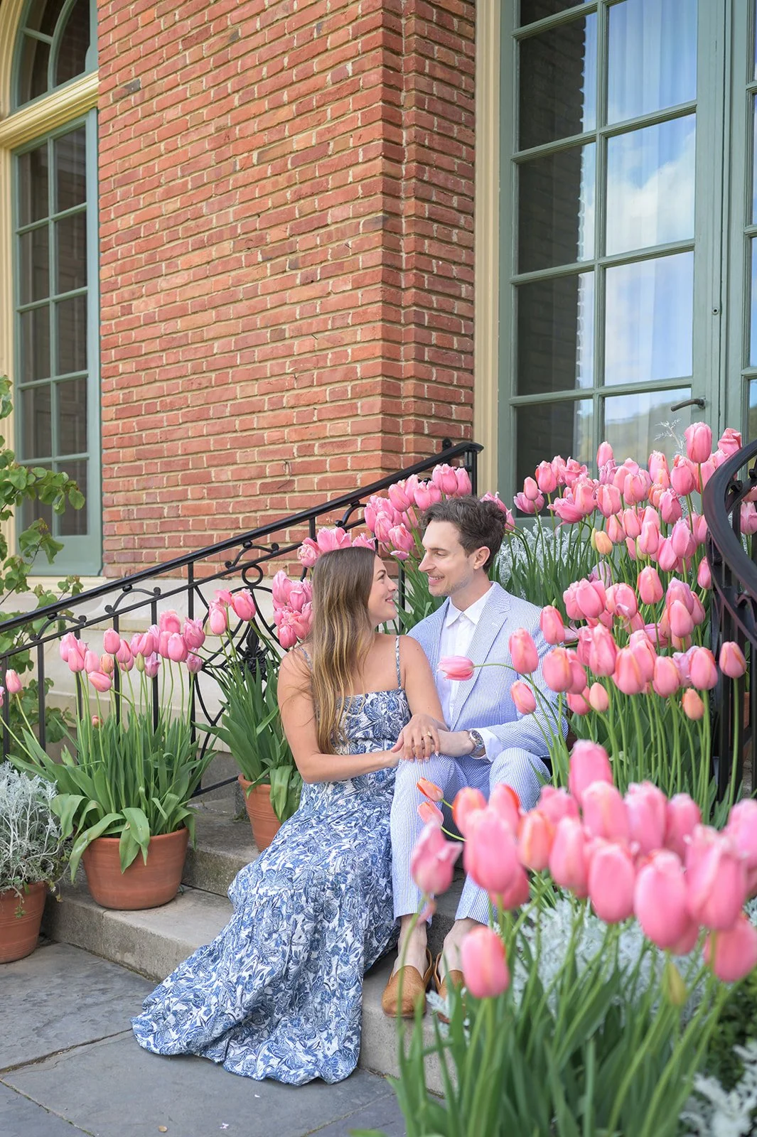 Filoli Gardens Engagement