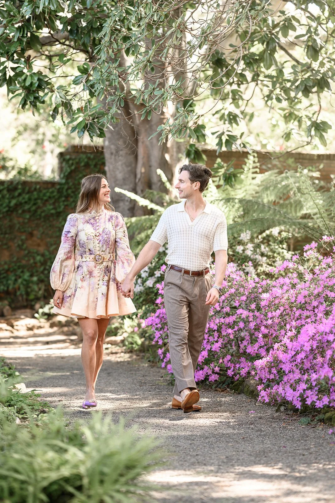 Filoli Gardens Engagement