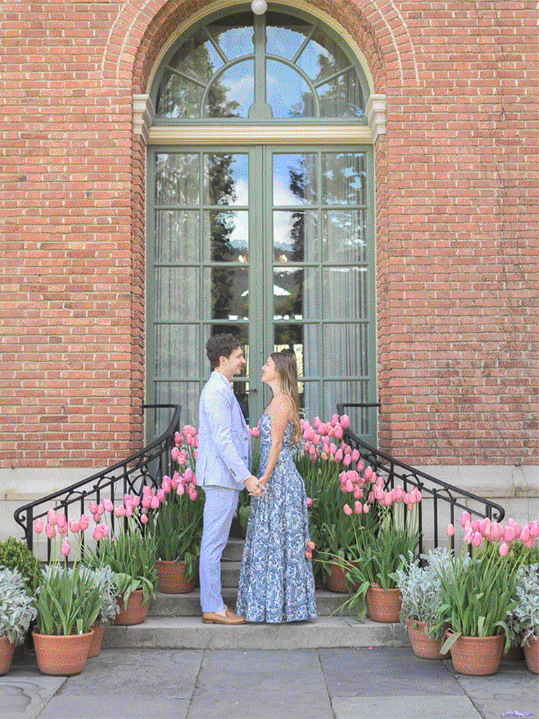 Filoli Gardens Engagement