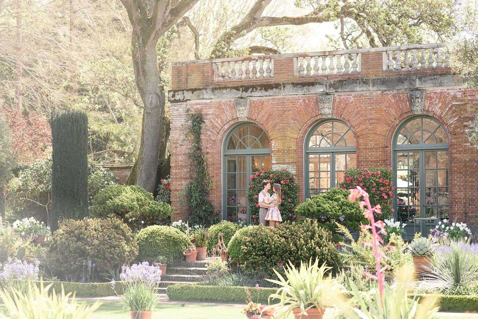 Filoli Gardens Engagement