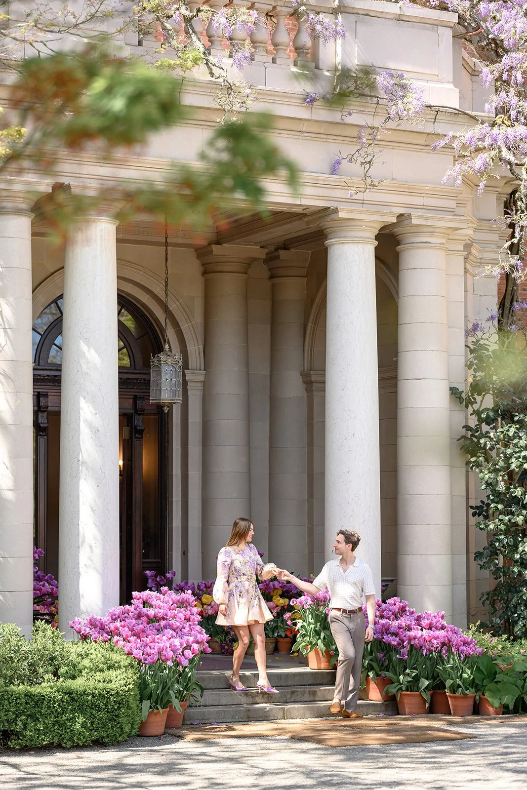 Filoli Gardens Engagement