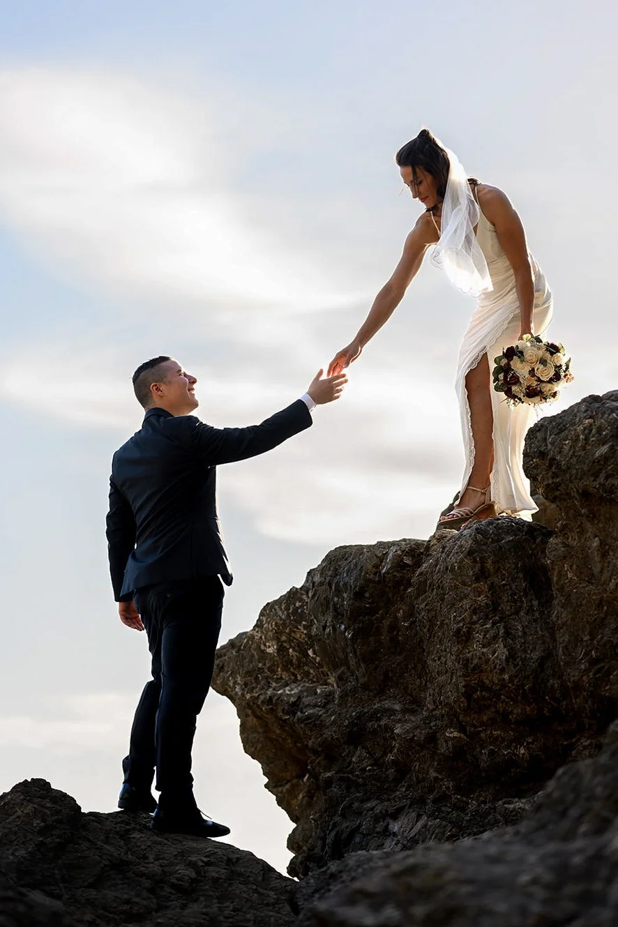 Southern Oregon Coastal Elopement