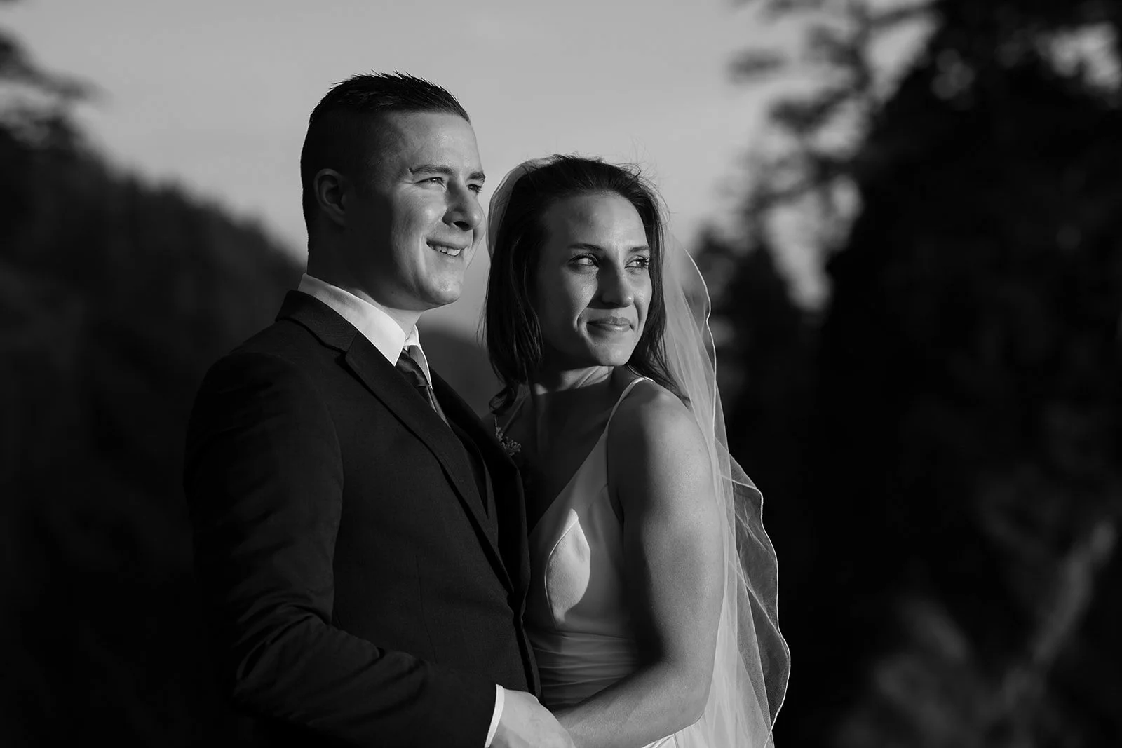 Southern Oregon Coastal Elopement