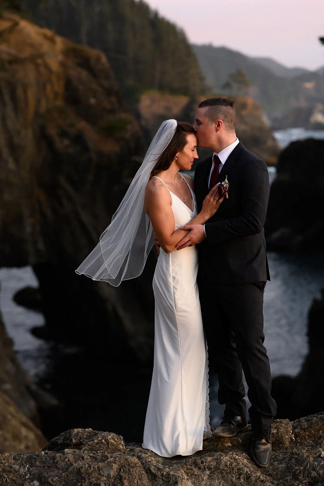 Southern Oregon Coastal Elopement