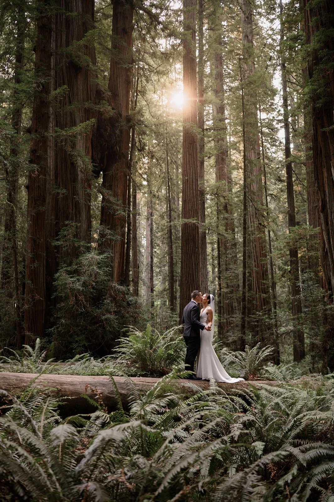 Southern Oregon Coastal Elopement