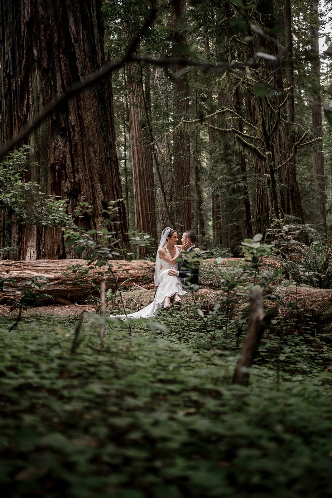 Southern Oregon Coastal Elopement