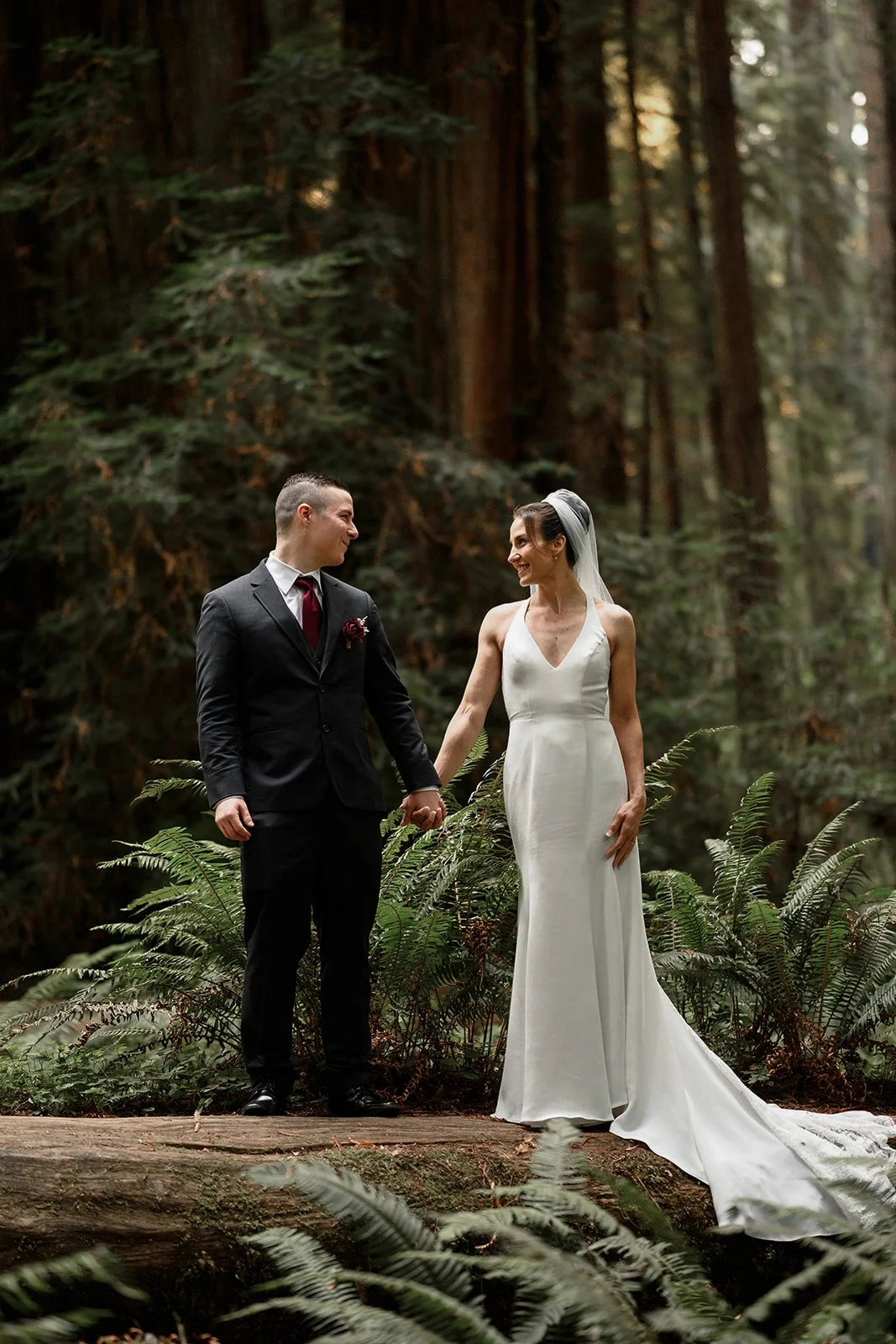 Southern Oregon Coastal Elopement