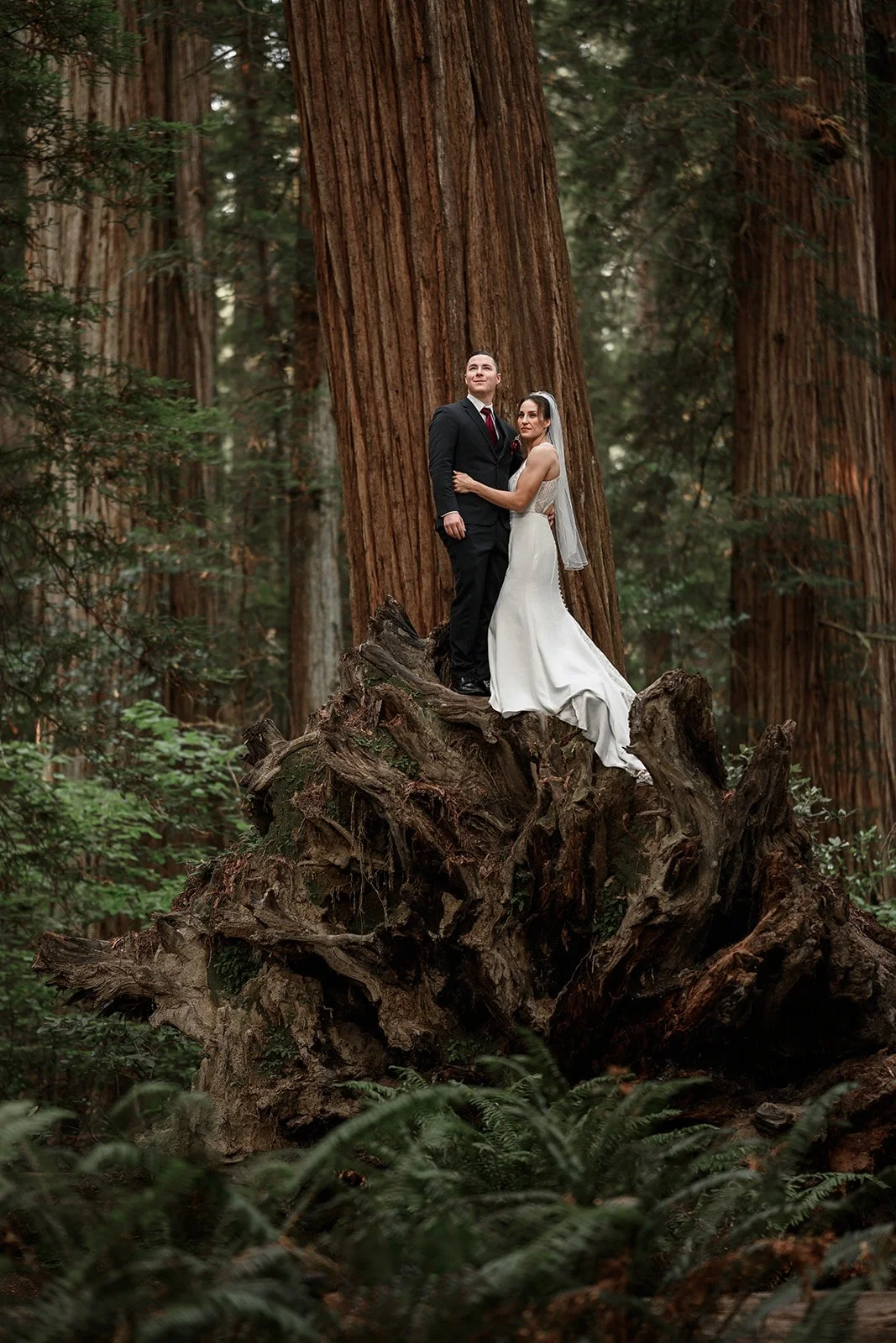 Southern Oregon Coastal Elopement