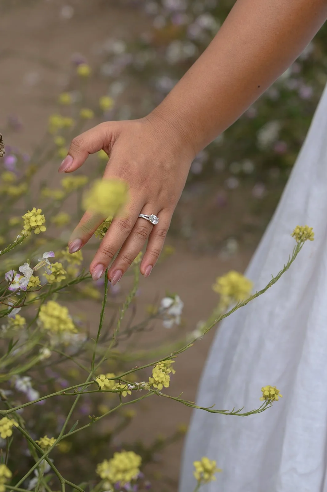 Adventure engagement session in Big Sur