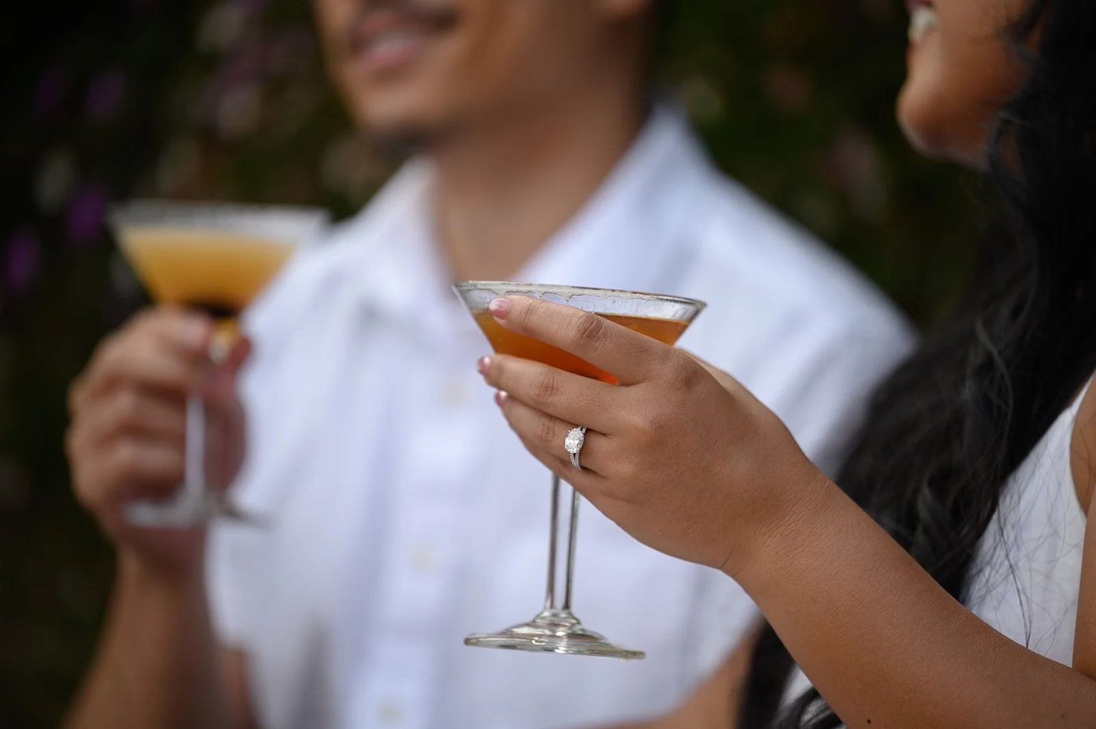 Adventure engagement photoshoot in Big Sur