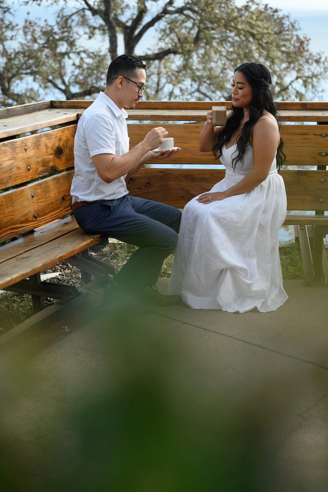 Adventure engagement photoshoot in Big Sur