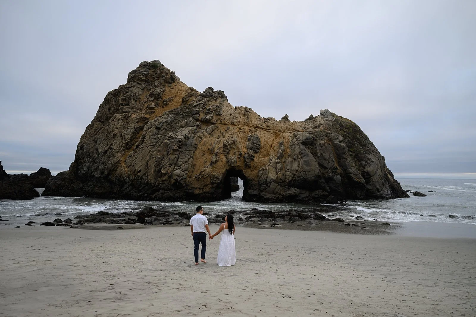 Adventure Engagement Photoshoot in Big Sur