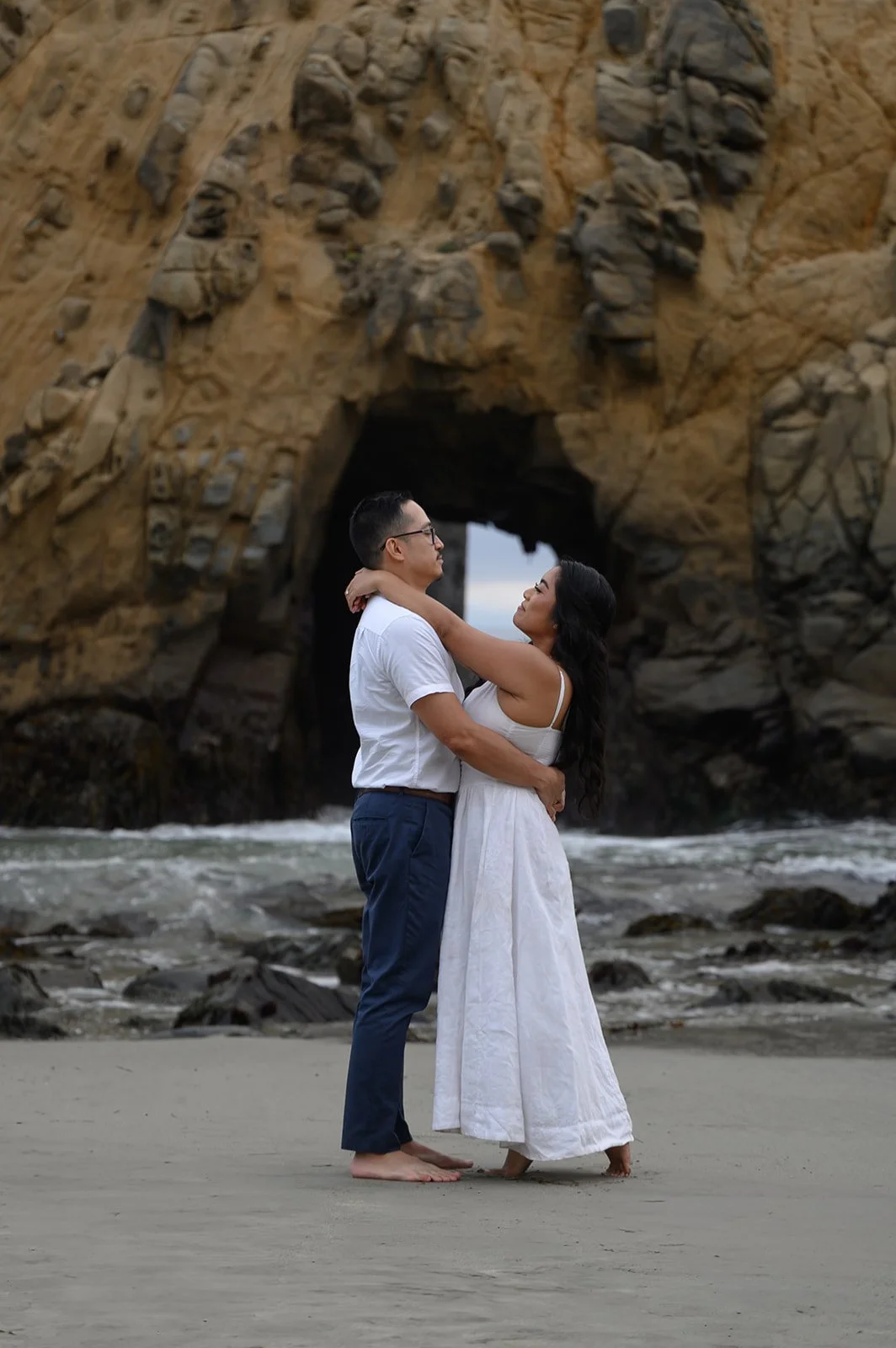 Adventure Engagement Photoshoot in Big Sur