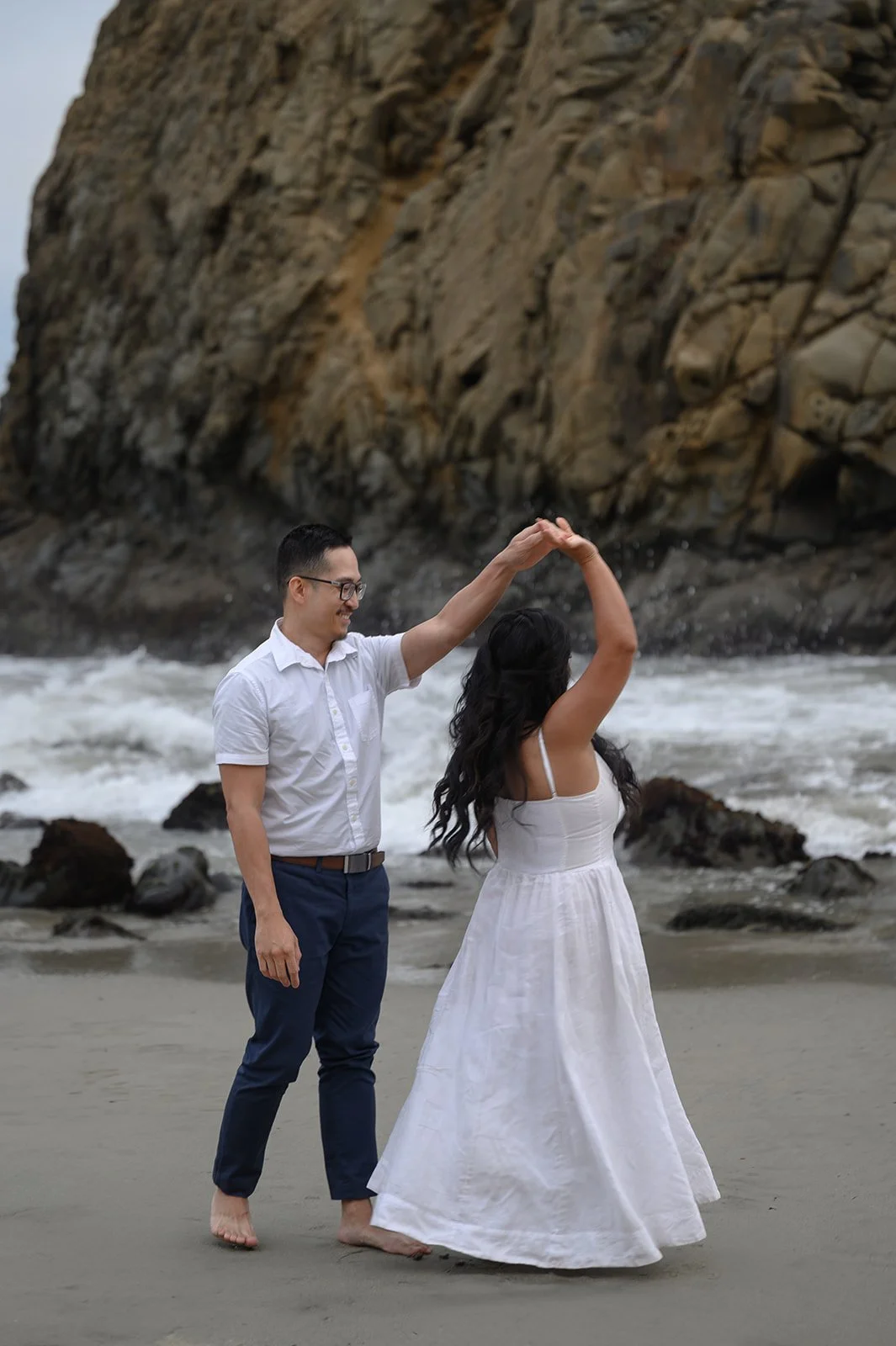 Adventure Engagement Photoshoot in Big Sur