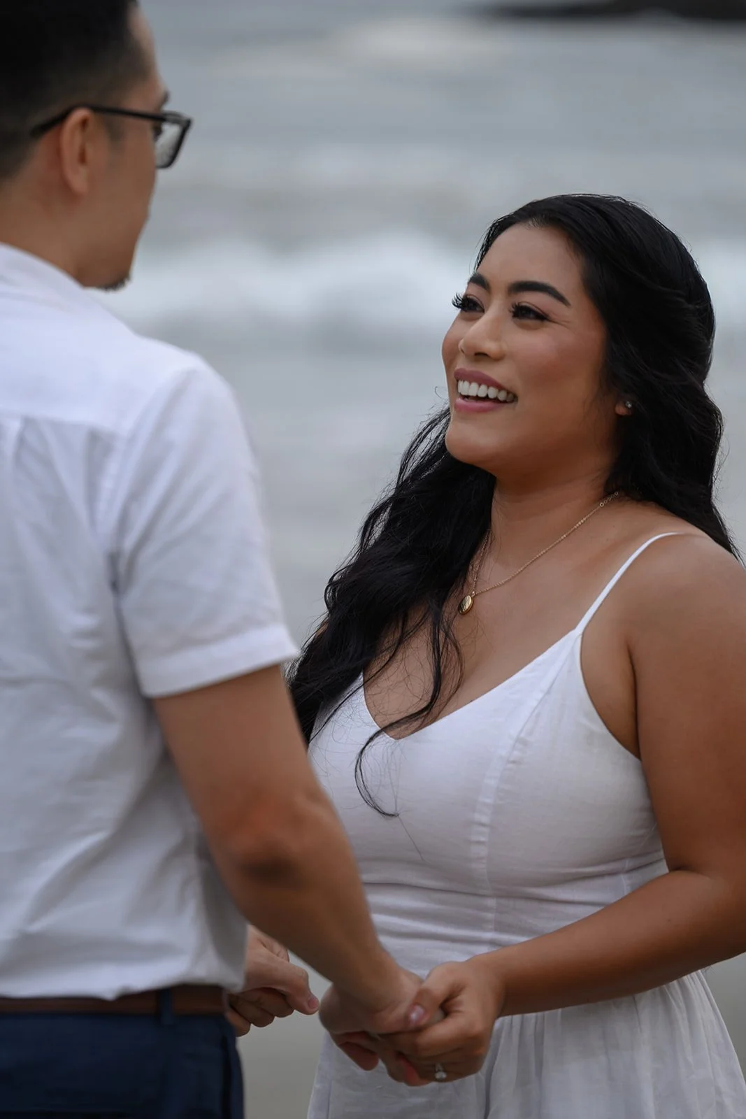 Adventure Engagement Photoshoot in Big Sur