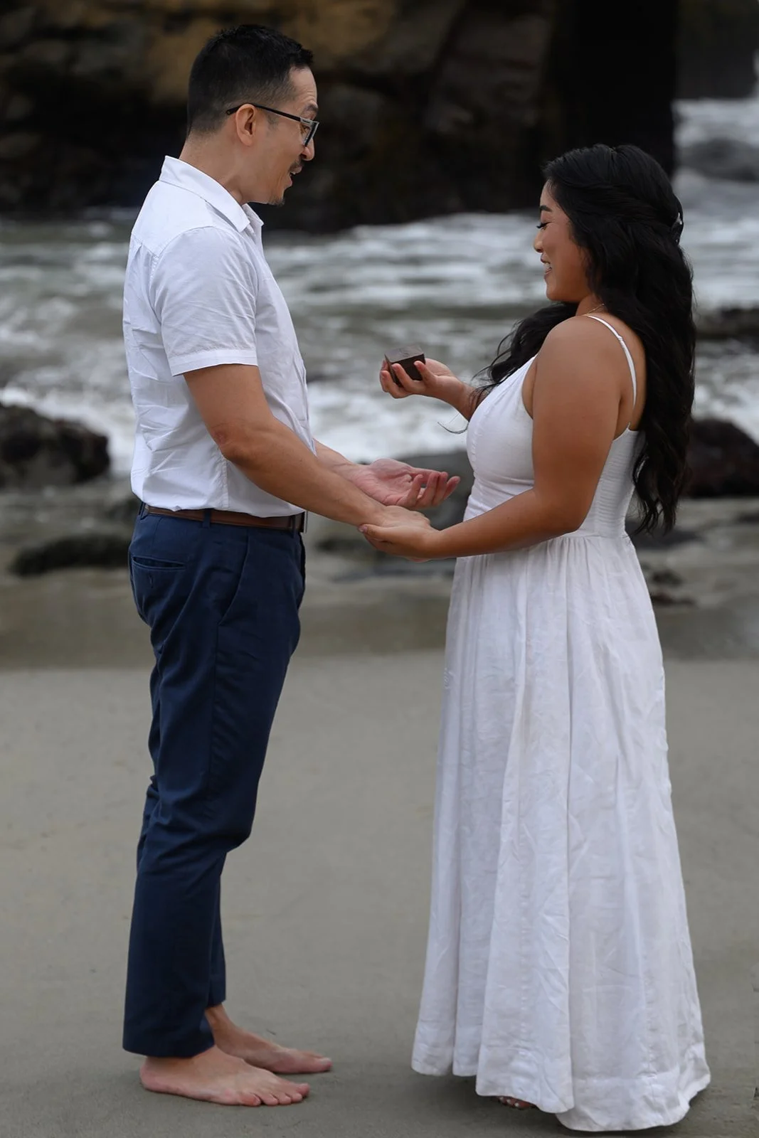 Adventure Engagement Photoshoot in Big Sur