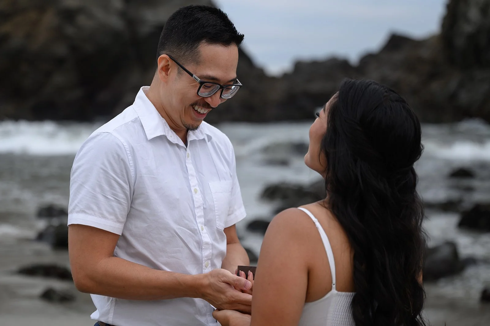 Adventure Engagement Photoshoot in Big Sur