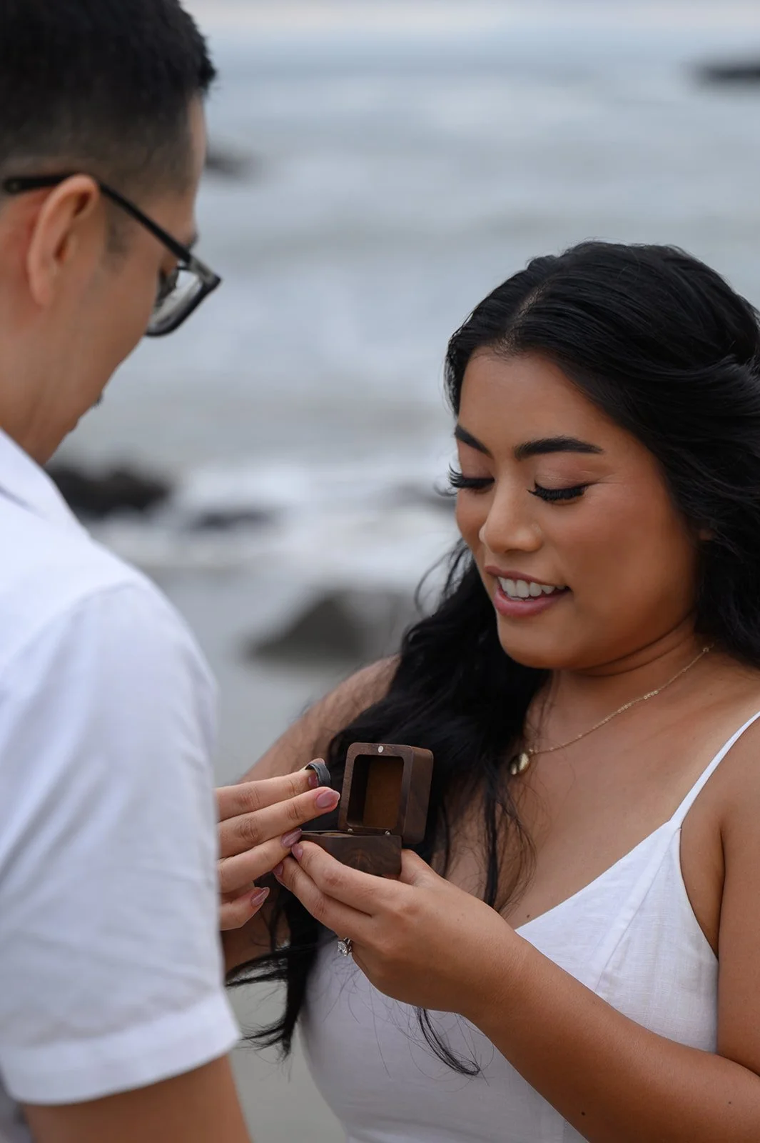 Adventure Engagement Photoshoot in Big Sur