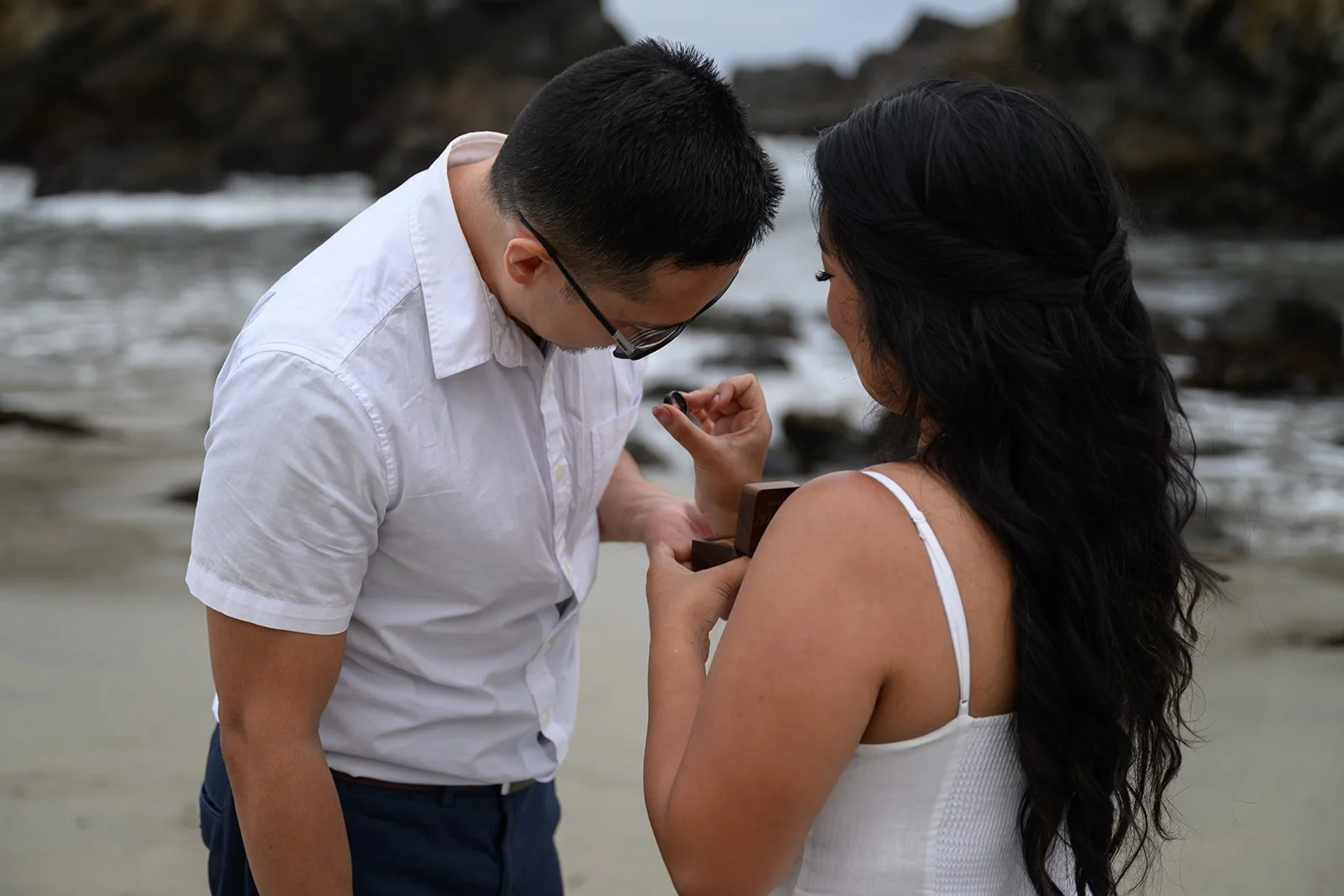 Adventure Engagement Photoshoot in Big Sur