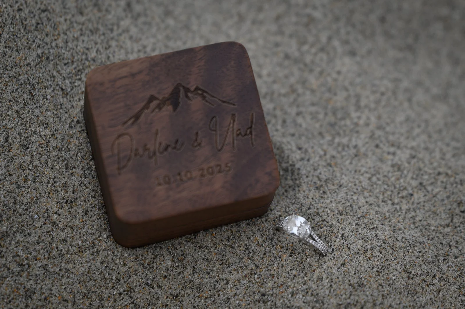 Adventure Engagement Photoshoot in Big Sur