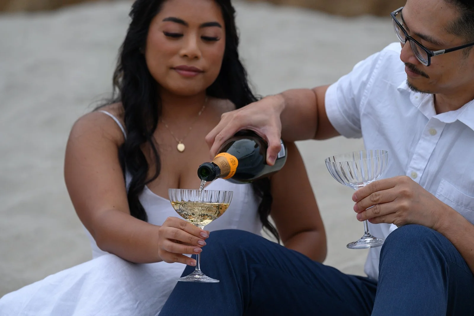 Adventure Engagement Photoshoot in Big Sur