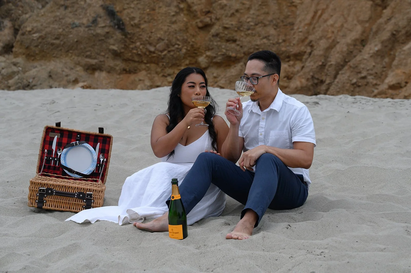 Adventure Engagement Photoshoot in Big Sur