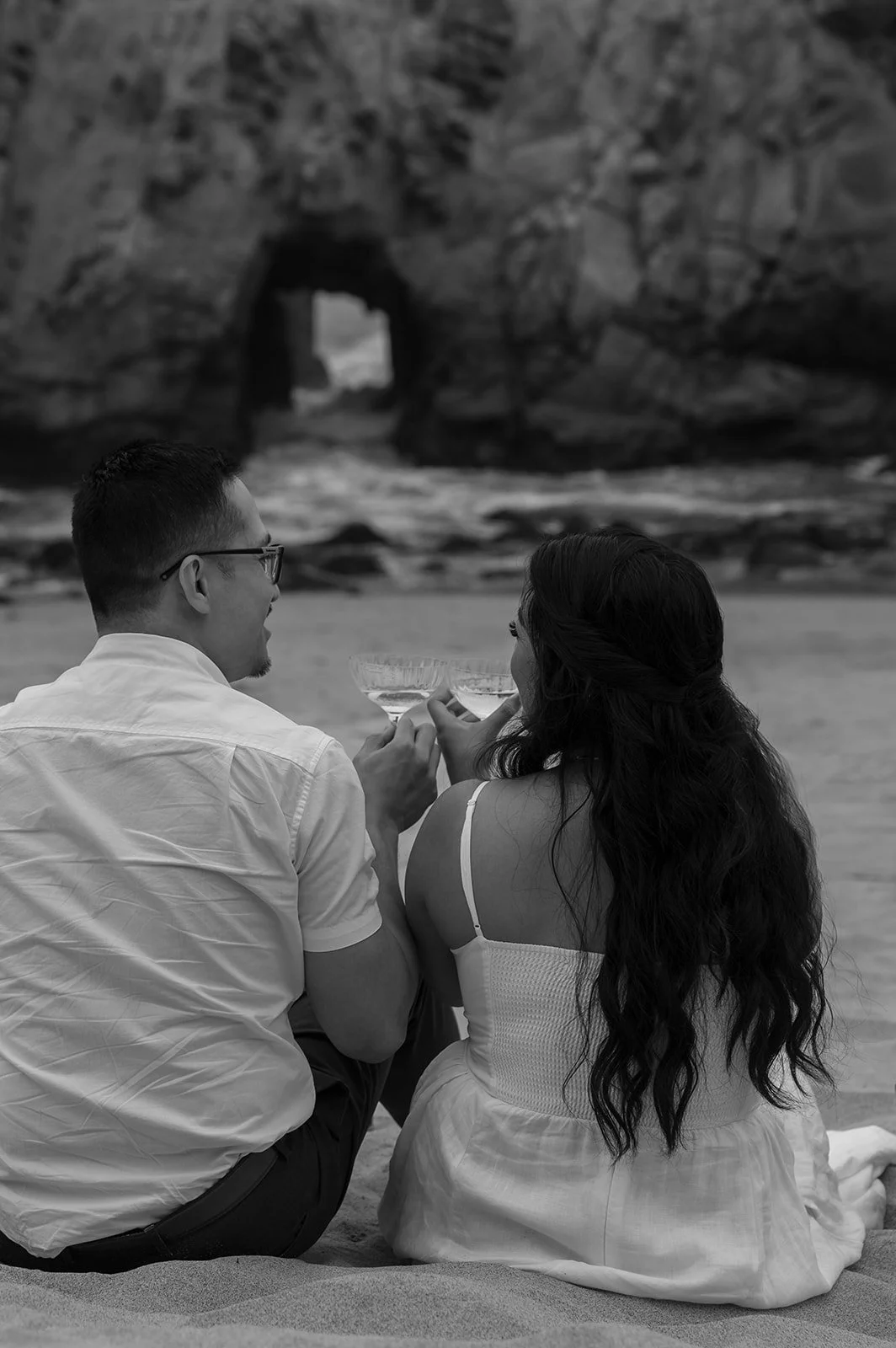 Adventure Engagement Photoshoot in Big Sur