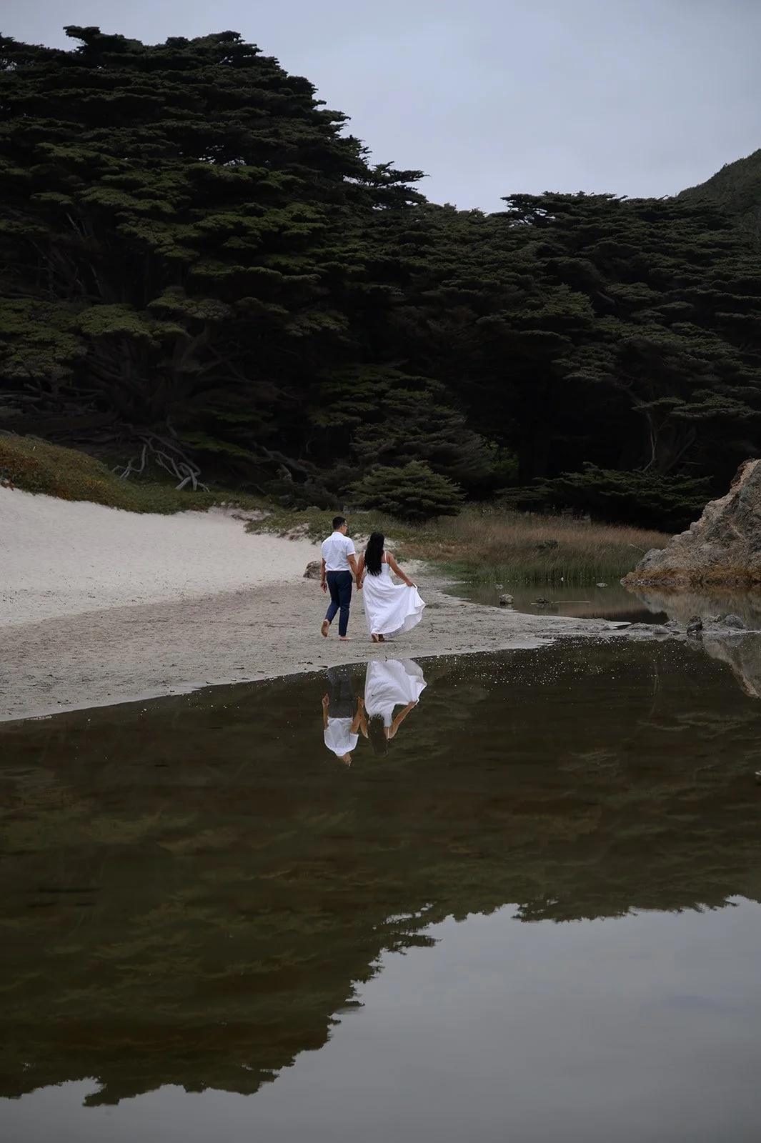 Adventure Engagement Photoshoot in Big Sur