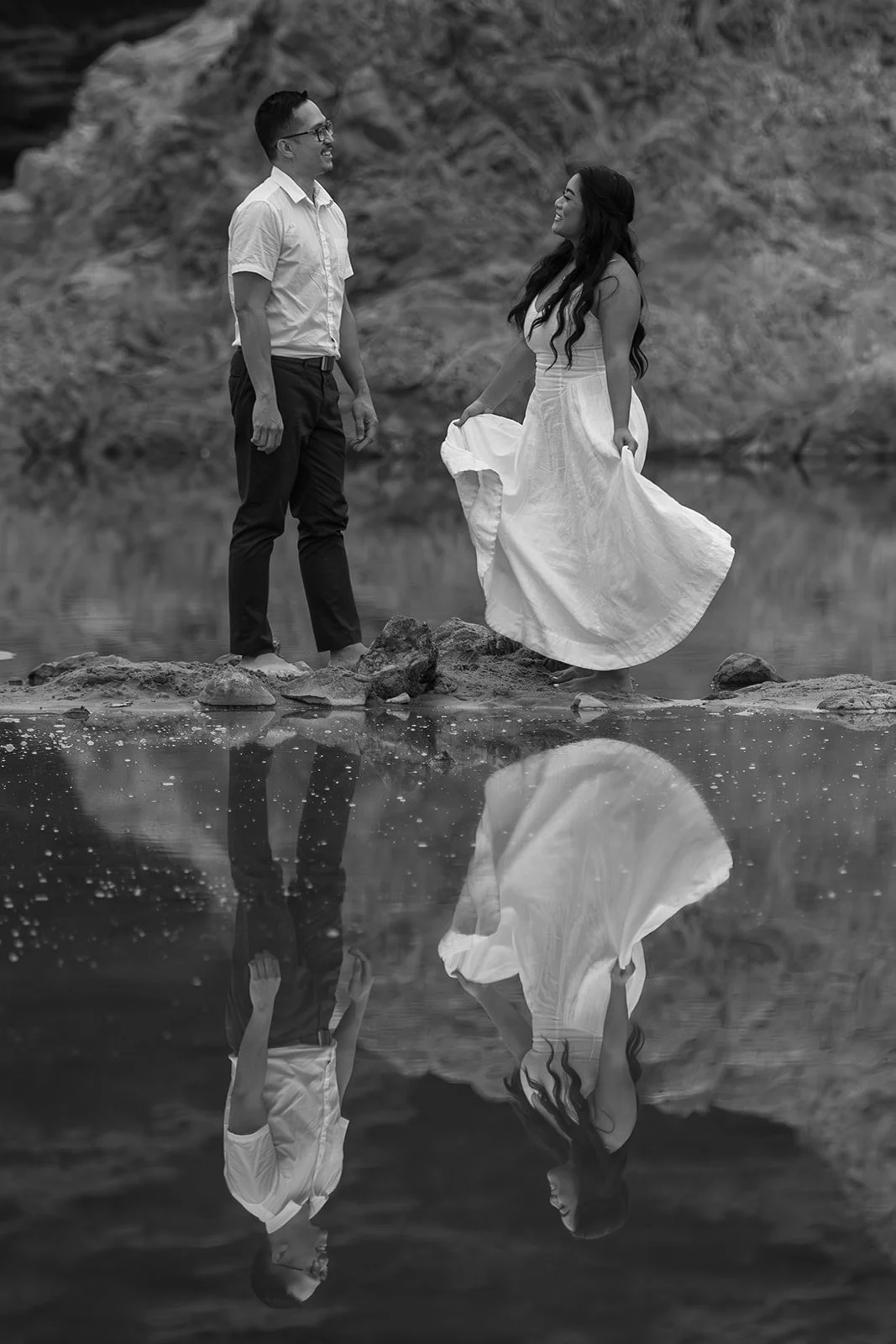 Adventure Engagement Photoshoot in Big Sur