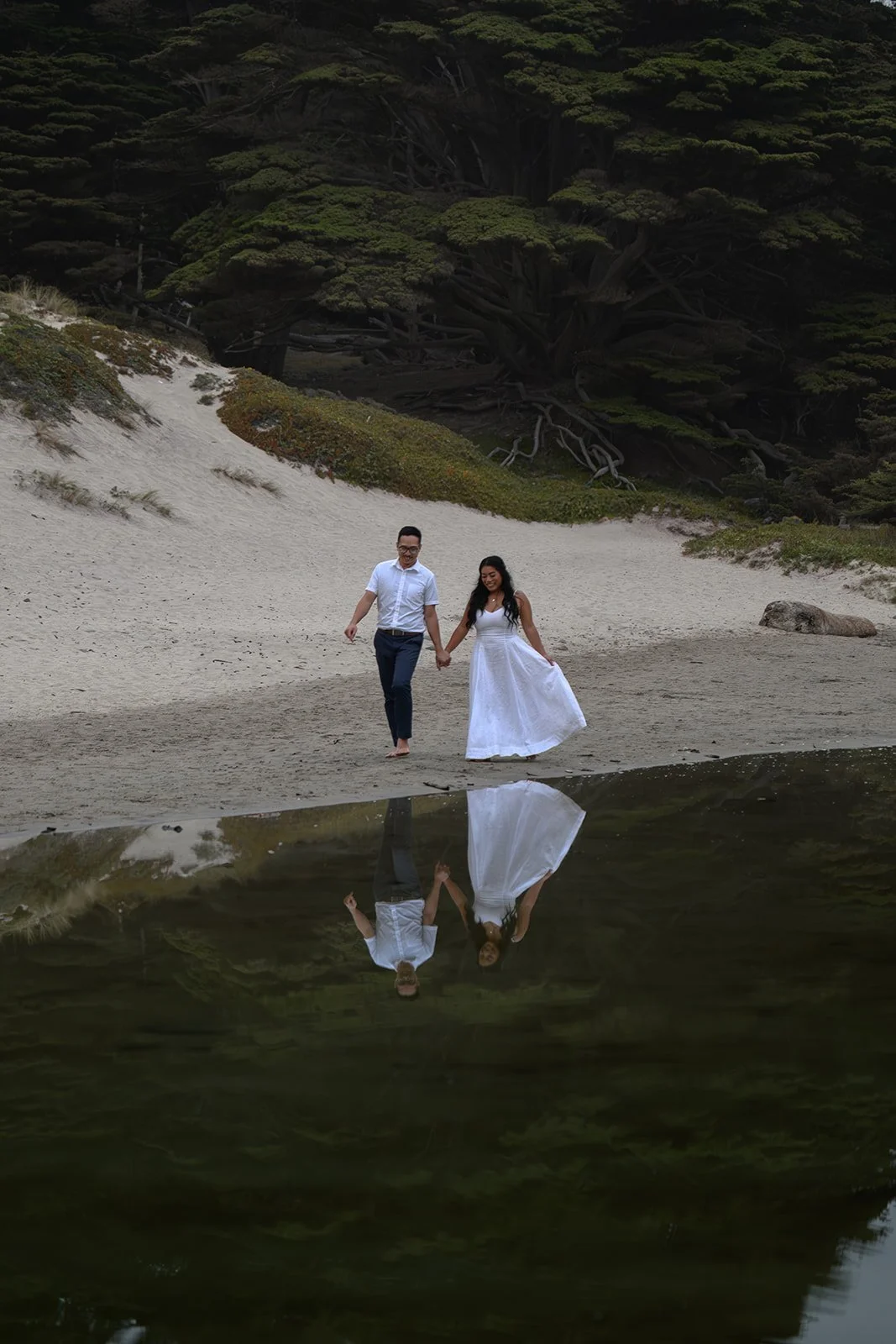 Adventure Engagement Photoshoot in Big Sur