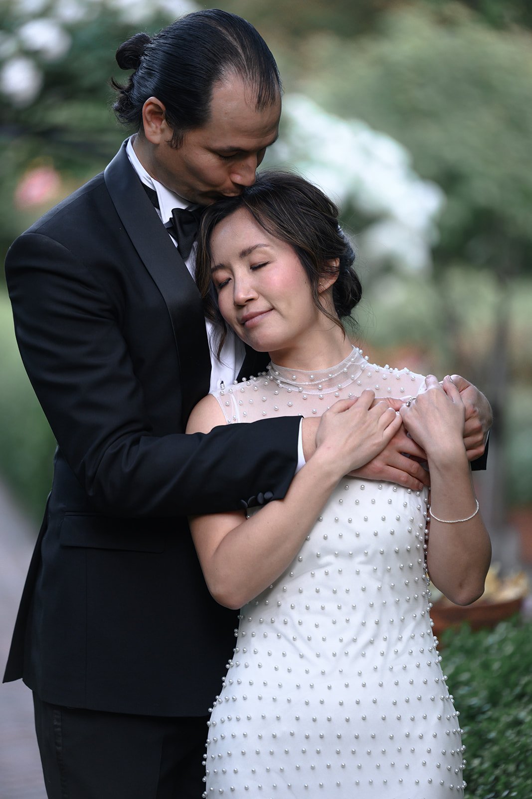 Wedding at the Allied Arts Guild in Menlo Park, CA