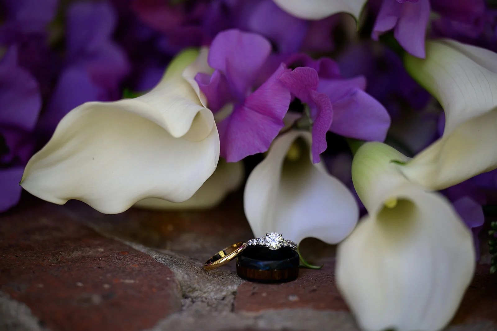 Wedding at the Allied Arts Guild in Menlo Park, CA