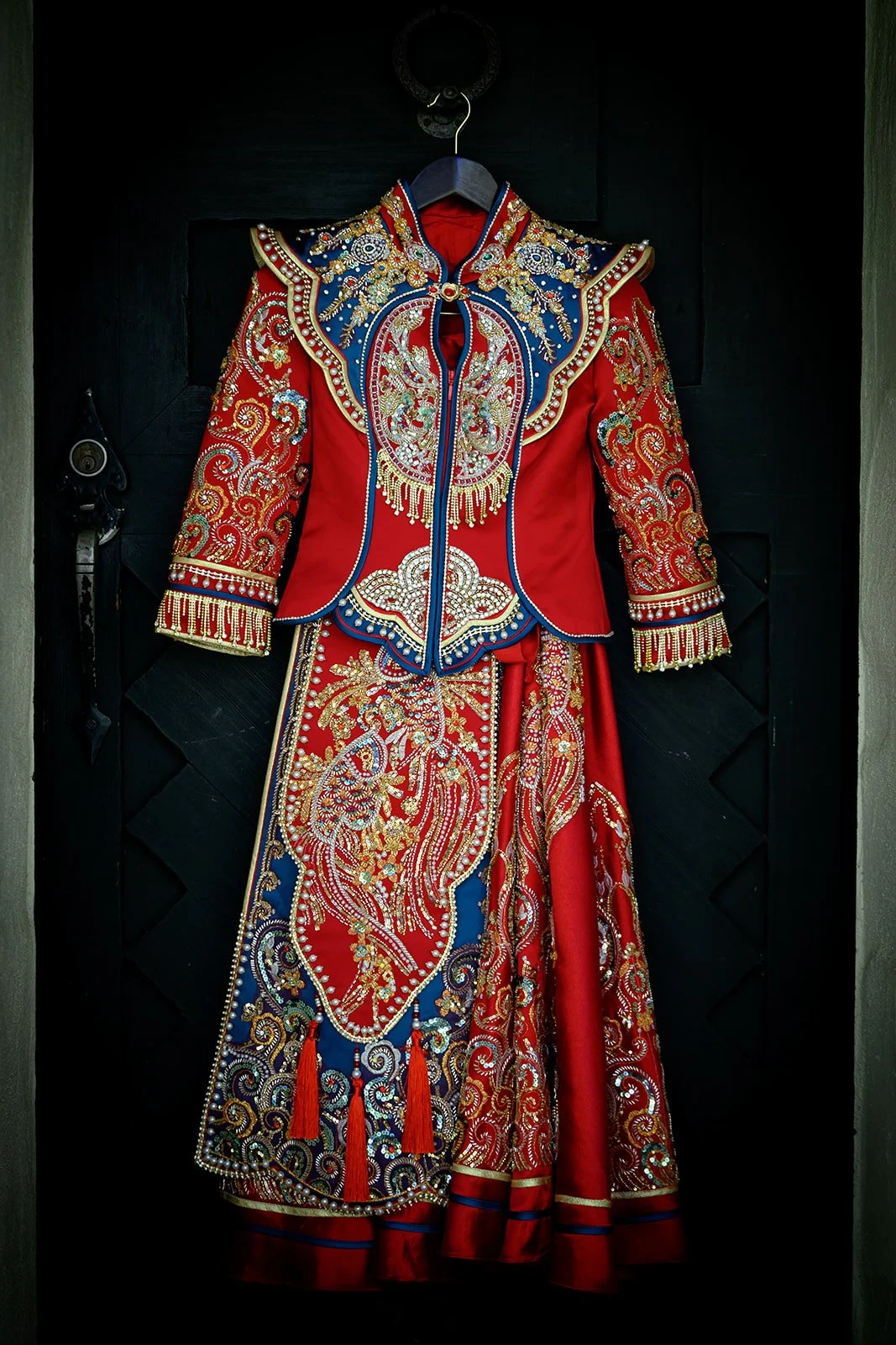 Wedding at the Allied Arts Guild in Menlo Park, CA