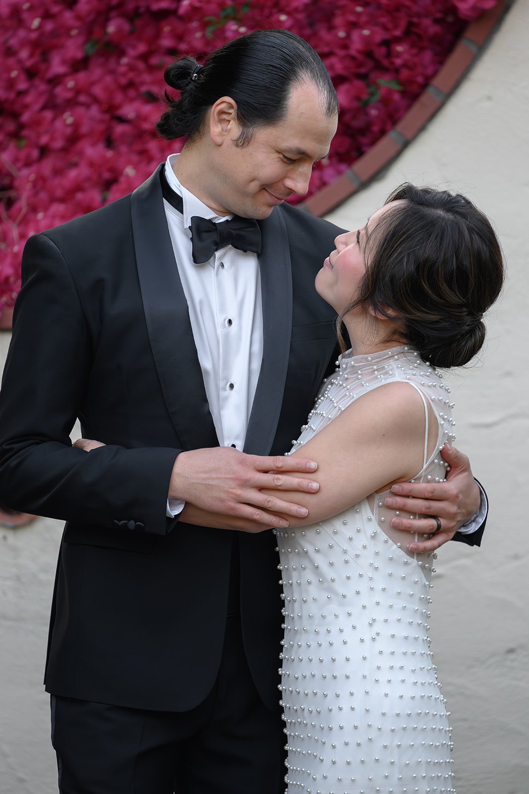 Wedding at the Allied Arts Guild in Menlo Park, CA