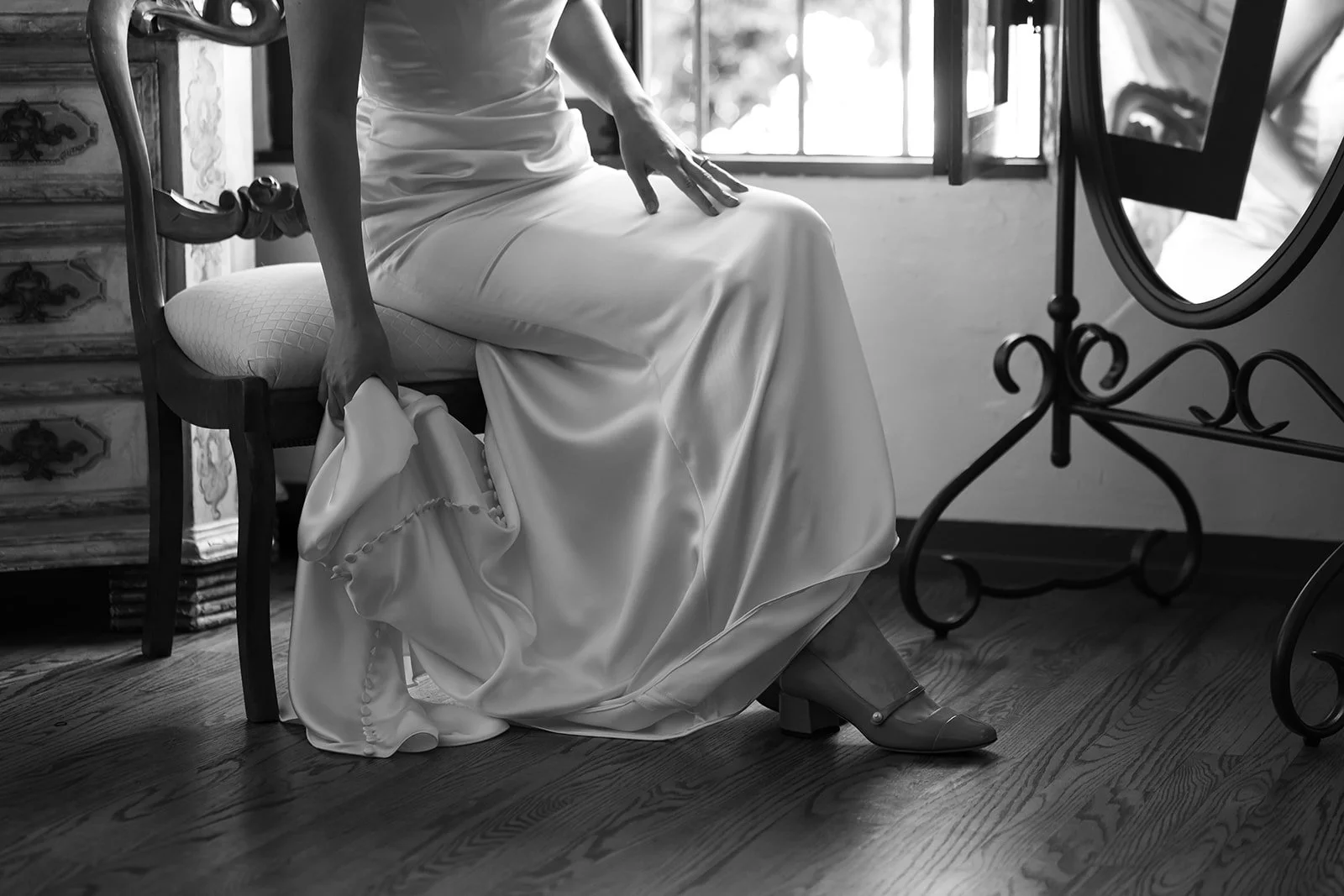 Wedding at the Allied Arts Guild in Menlo Park, CA