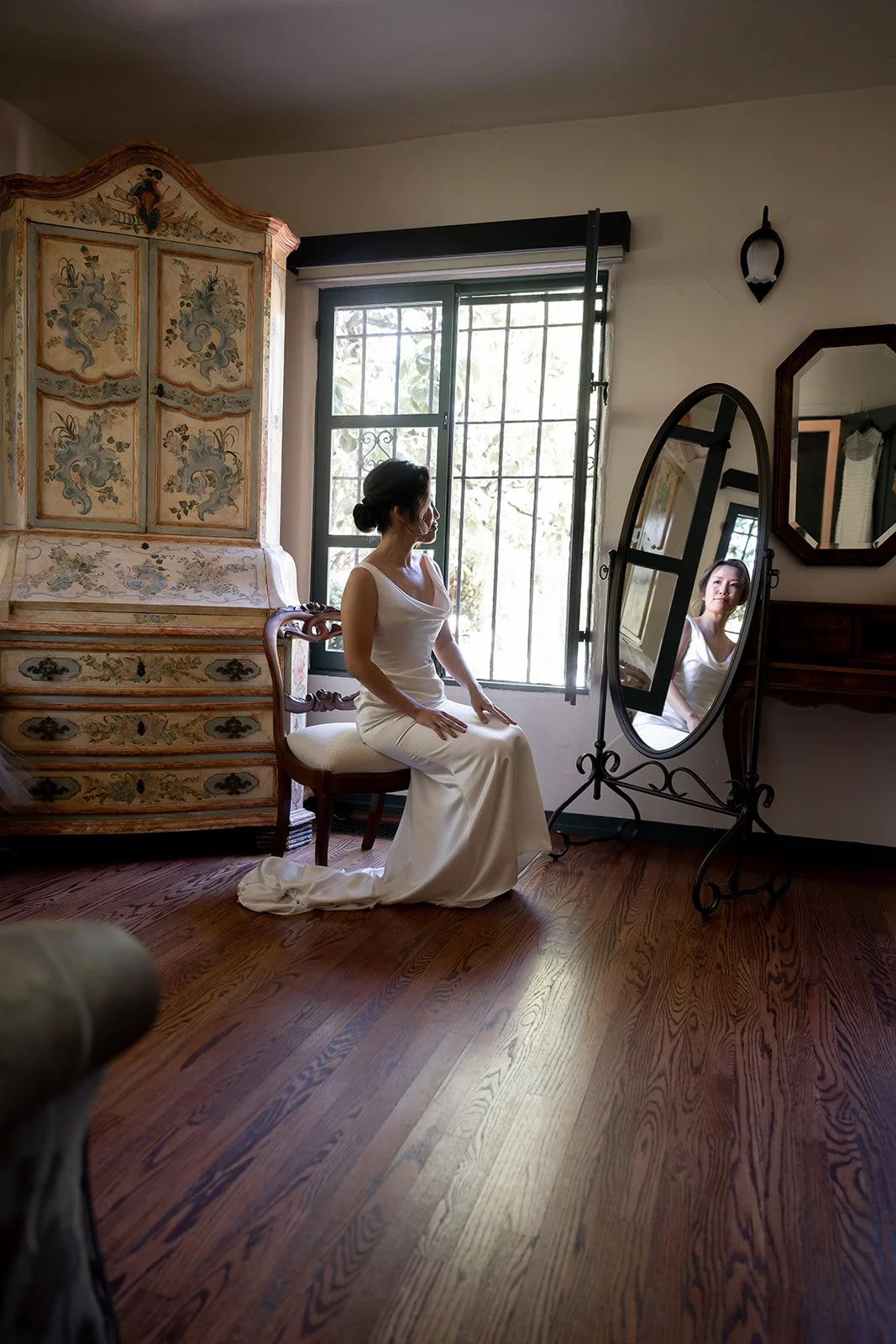 Wedding at the Allied Arts Guild in Menlo Park, CA