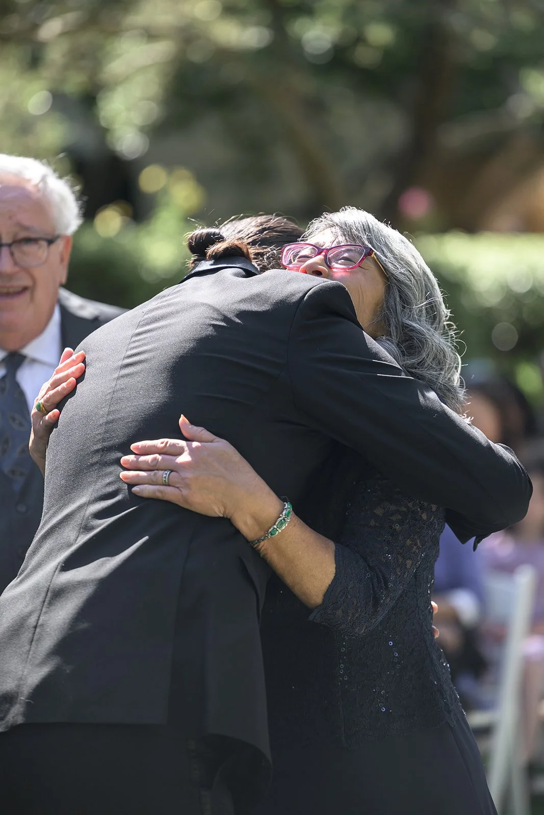 Wedding at the Allied Arts Guild in Menlo Park, CA