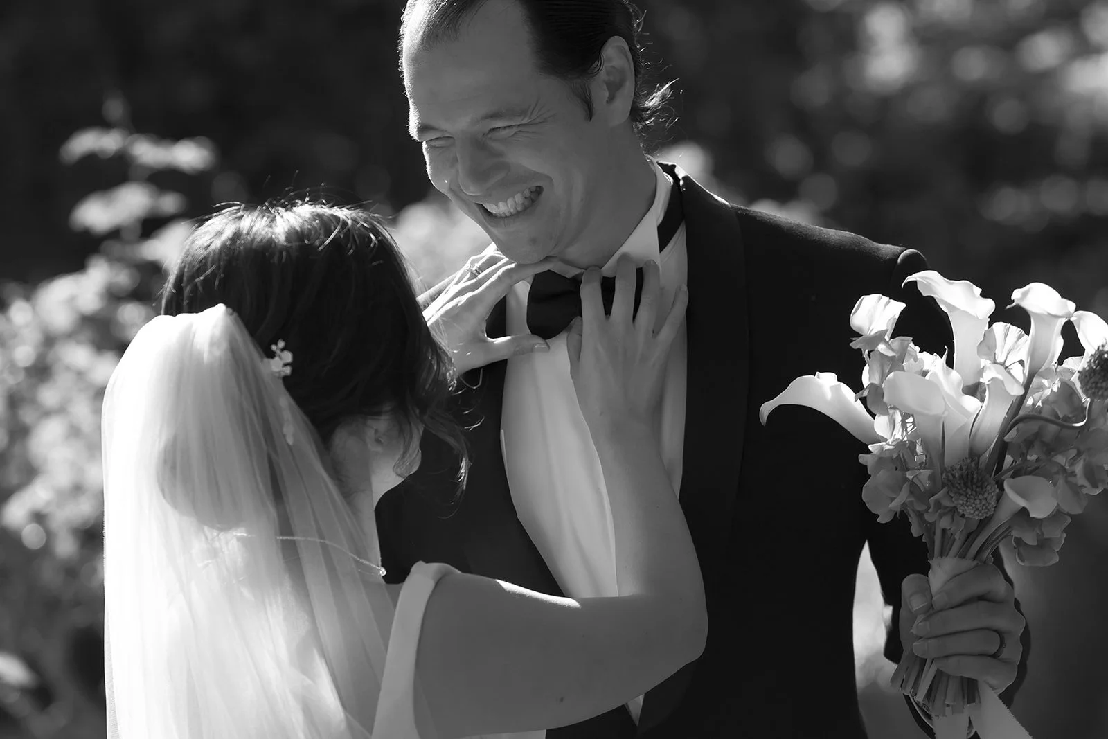 Wedding at the Allied Arts Guild in Menlo Park, CA