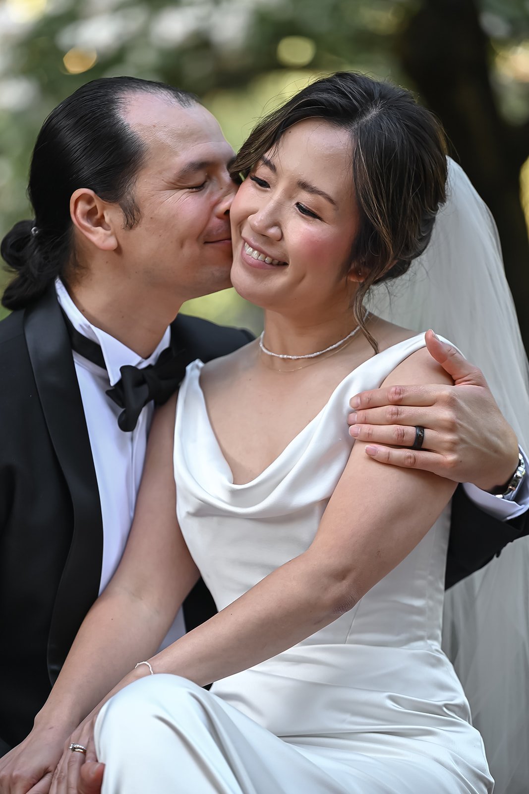 Wedding at the Allied Arts Guild in Menlo Park, CA