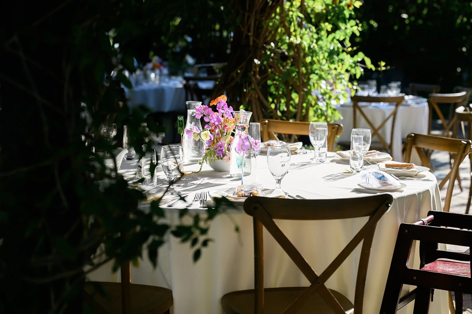 Wedding at the Allied Arts Guild in Menlo Park, CA