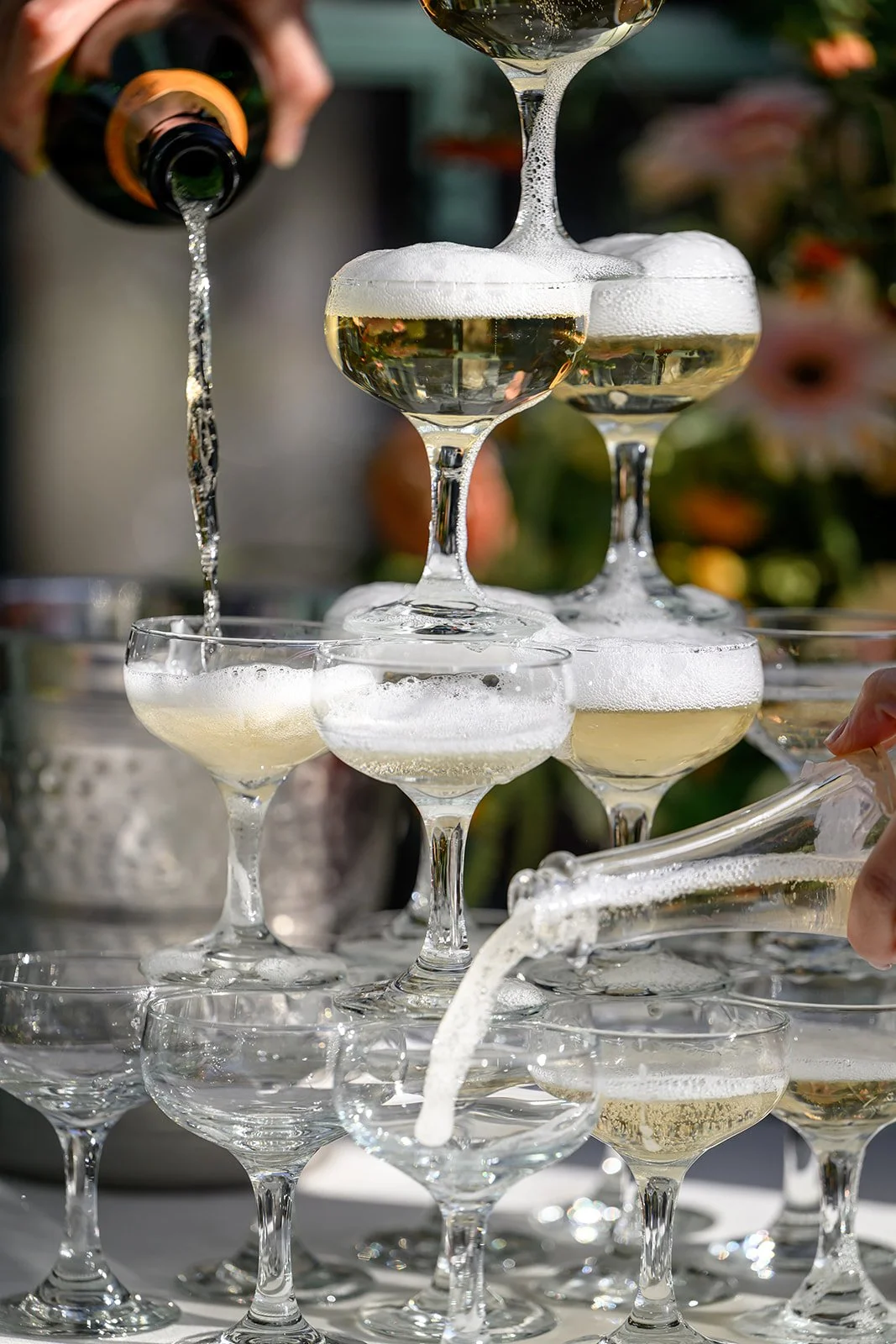 Wedding at the Allied Arts Guild in Menlo Park, CA