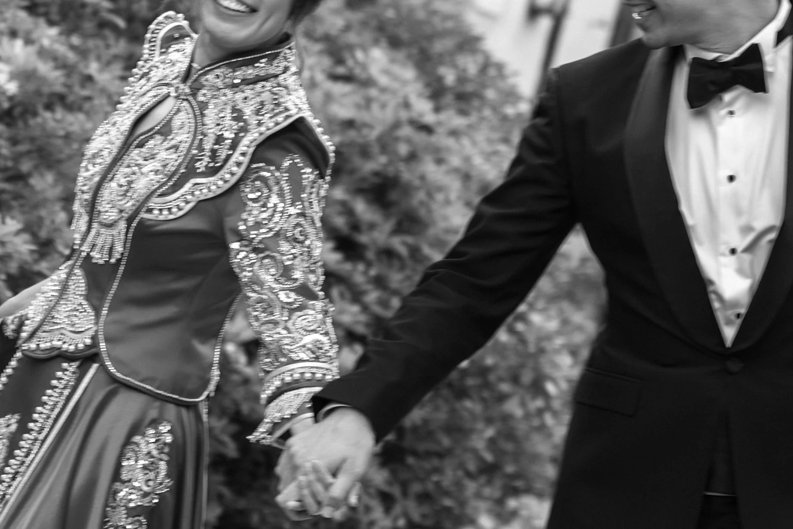 Wedding at the Allied Arts Guild in Menlo Park, CA