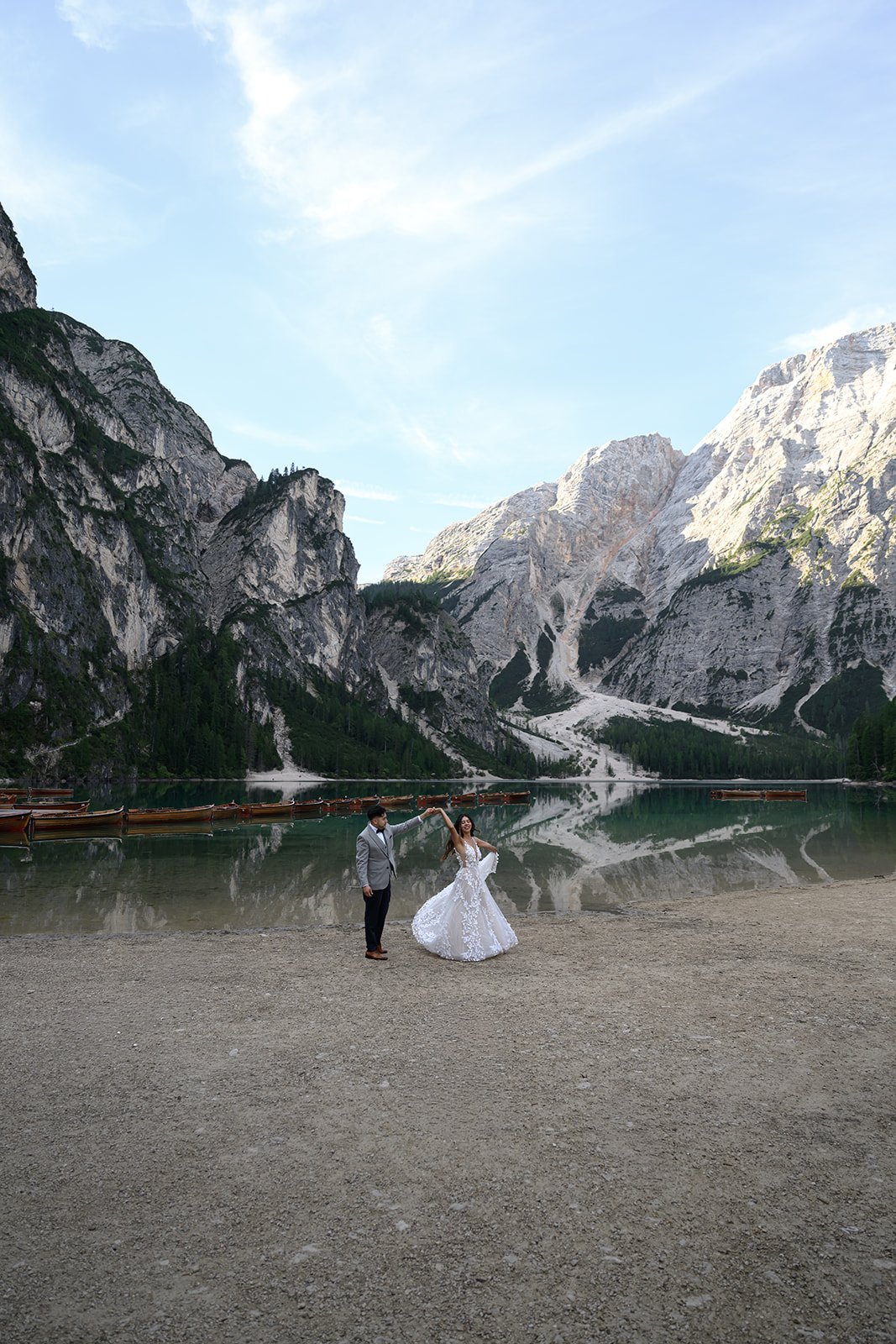Dolomites Elopement 