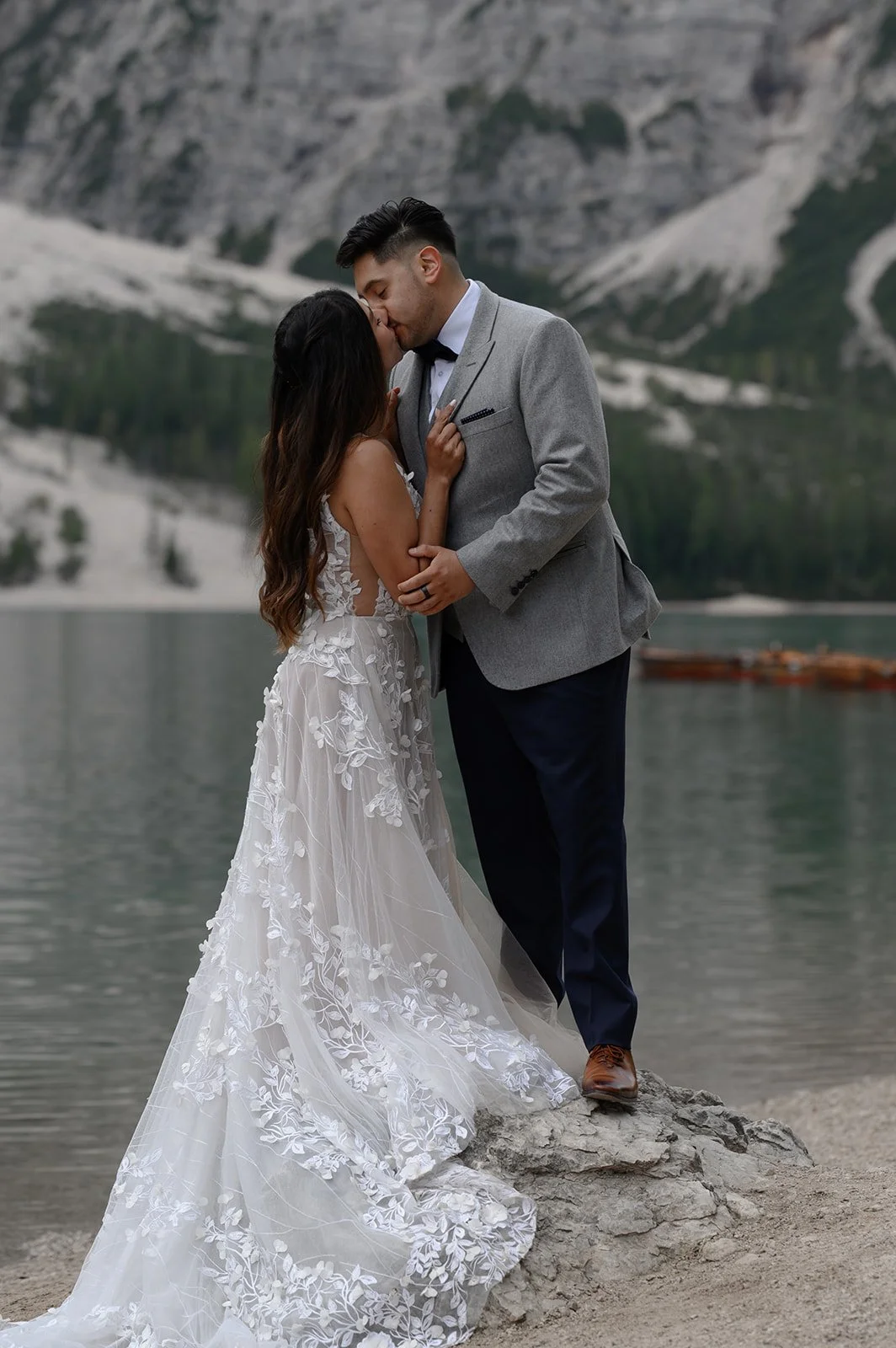 Dolomites Elopement 