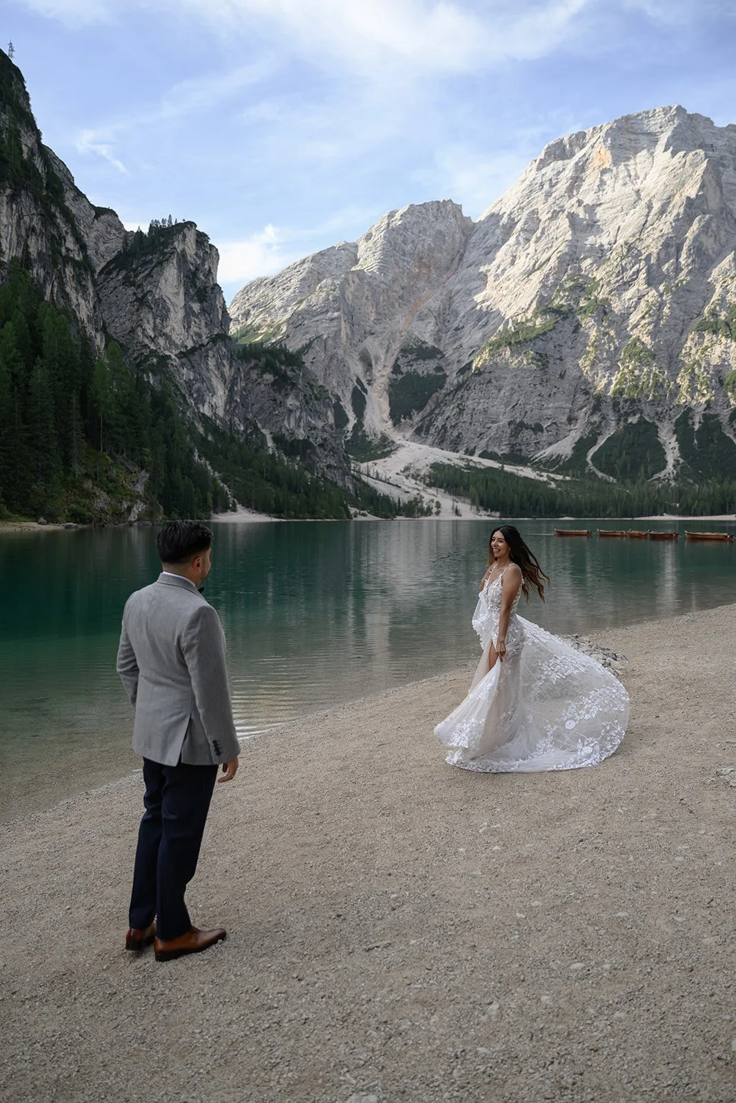 Dolomites Elopement 